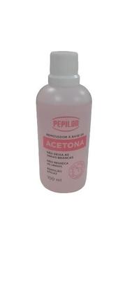 Imagem de Removedor De Esmaltes à Base De Acetona 100Ml - Pepilon