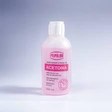 Imagem de Removedor De Esmaltes à Base De Acetona 100Ml - Pepilon