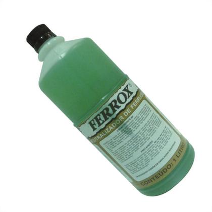 Imagem de Removedor De Ferrugem Ferrox   1 L Fe85