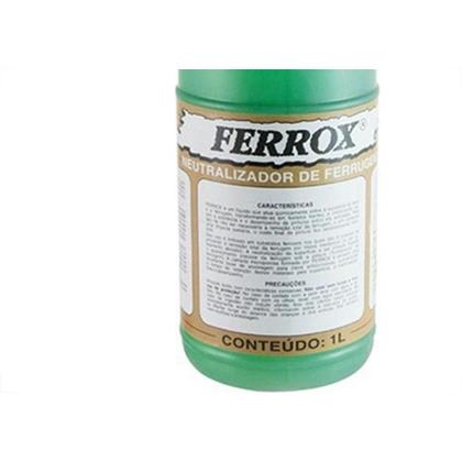 Imagem de Removedor De Ferrugem Ferrox Anticorrosivo 1L