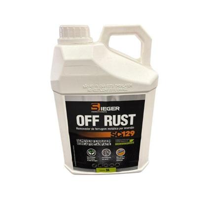 Imagem de Removedor de Ferrugem Líquido 5L Off Rust Sieger SC129 048079