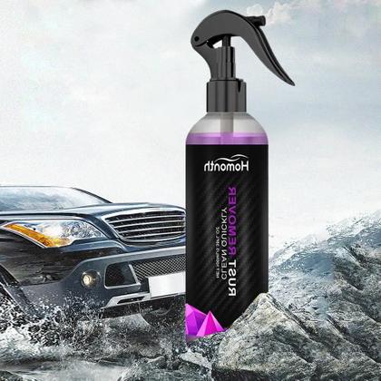 Imagem de Removedor de Ferrugem para Carro (100ml) - Spray Inibidor de Ferrugem para Pintura e Rodas