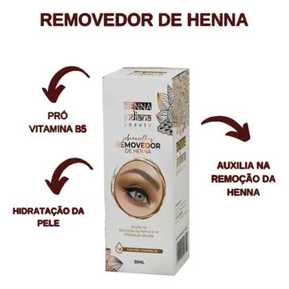 Imagem de Removedor de Henna Indiana Beauty 30ml - Hidratação e Eficácia