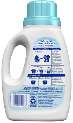 Imagem de Removedor de manchas de roupa Clorox 2 cores 975 ml sem perfume
