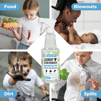 Imagem de Removedor de Manchas para Roupas Mighty Mint Hortelã-Pimenta 473ml Spray