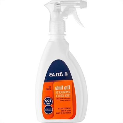 Imagem de Removedor De Tinta Acrilica Spray Tira Tinta Atlas 500Ml.