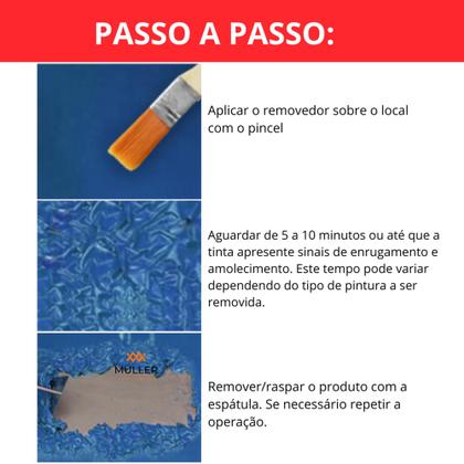 Imagem de Removedor de Tinta Pastoso 4Kg Maxi Rubber