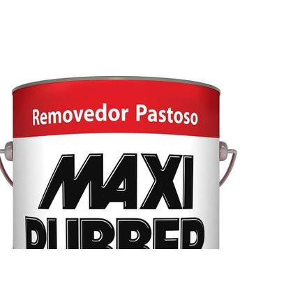 Imagem de Removedor De Tintas Maxi Rubber Pastoso 4Kg  2Ms002