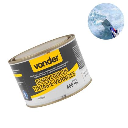 Imagem de Removedor De Tintas/Vernizes 400Ml -Para Remoção de Pintura Automotiva, Industrial e Imobiliária -Vonder