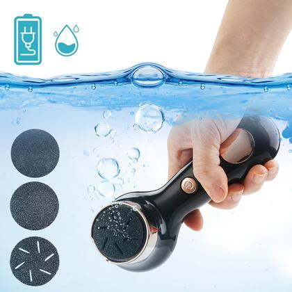 Imagem de Removedor elétrico de calos nos pés NiceBirdie recarregável à prova d'água