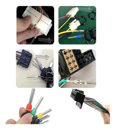 Imagem de Removedor Extrator De Terminais Conectores 11 Chaves