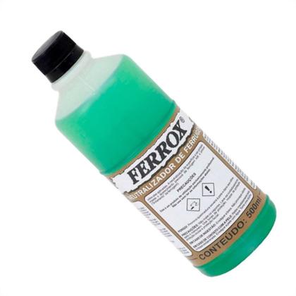Imagem de Removedor Ferrugem Ferrox 500 Ml