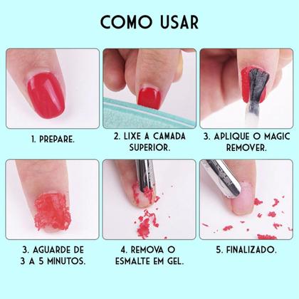 Imagem de Removedor Magic Remover 15ml - Helen Color