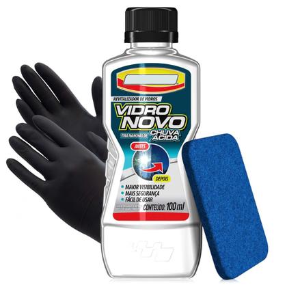 Imagem de Removedor Manchas Vidro Parabrisa Idea 2012 2013 2014 2015 2016 Tira Pó Dianteiro