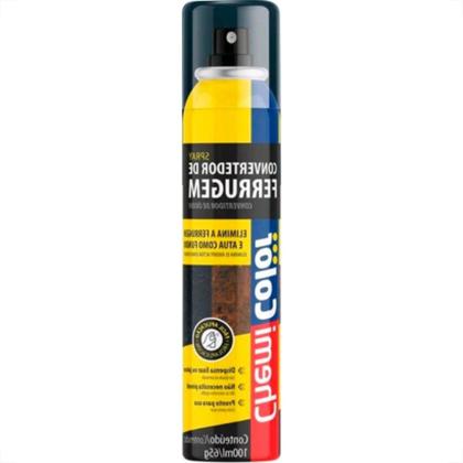 Imagem de Removedor Neutralizador Convertedor. De Ferrugem Chemicolor 100Ml