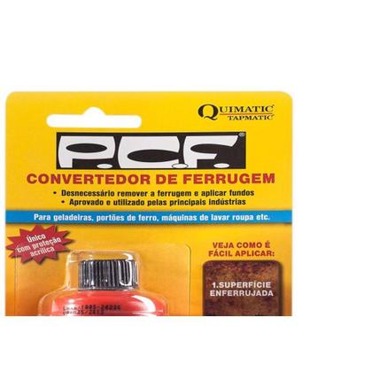 Imagem de Removedor Neutralizador Convertedor. De Ferrugem Pcf 100Ml