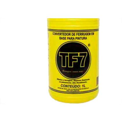 Imagem de Removedor Neutralizador Convertedor. De Ferrugem Tf7 1 Lts