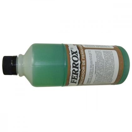 Imagem de Removedor Neutralizador Convertedor. Ferrugem Ferrox 1 Litro