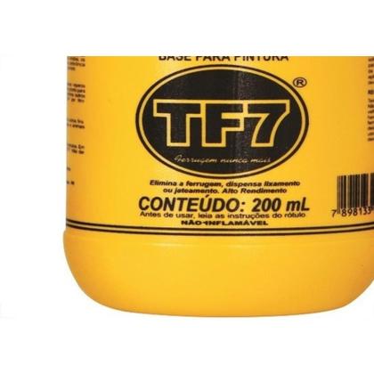 Imagem de Removedor Neutralizador Convertedor. Ferrugem Primer Tf7   200Ml 29440