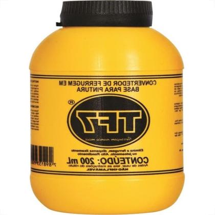 Imagem de Removedor Neutralizador Convertedor. Ferrugem Primer Tf7   200Ml 29440