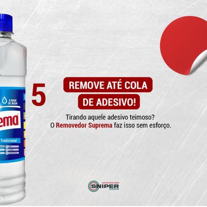 Imagem de Removedor Perfumado Suprema 500ml Kit 06 unidades
