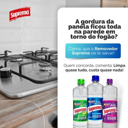 Imagem de Removedor Perfumado Suprema 500ml Kit 06 unidades