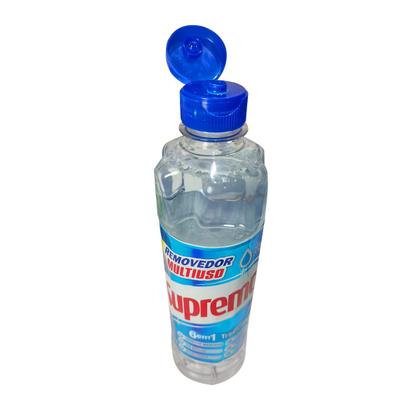 Imagem de Removedor Suprema Manchas e Sujeiras Persistentes Faxina Forte 1 Litro Fragrância Florata 1 Unidade