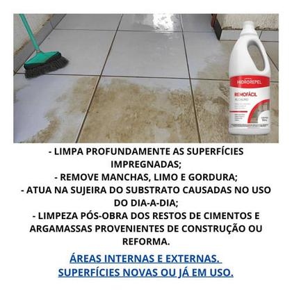 Imagem de Removefácil Alcalino Hidrorepel 1 L Remove Manchas / Limo
