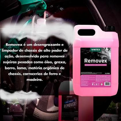 Imagem de Removex Desengraxante Concentrado Limpa Chassis 5L - Vintex