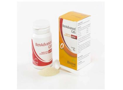 Imagem de RenAdvanced Cats Suplemento Vitamínico Bioctal 40g