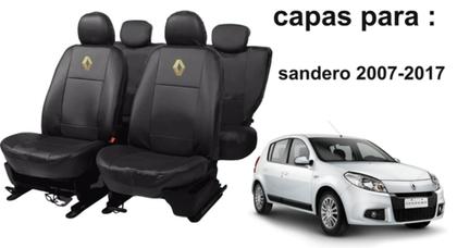 Imagem de Renault Sandero 2017-2023 - Personalize com Kit de Conforto