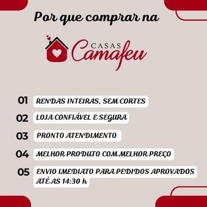 Imagem de Renda Litúrgica Alpha e Omega 10 m x 30 cm largura - (16230)