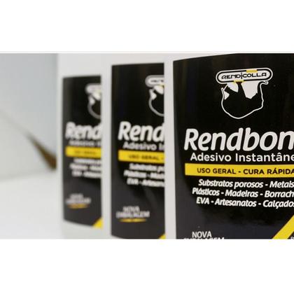 Imagem de Rendbond Rendicolla 100g Cola Adesivo AntiEntupimento 10 UNIDADES