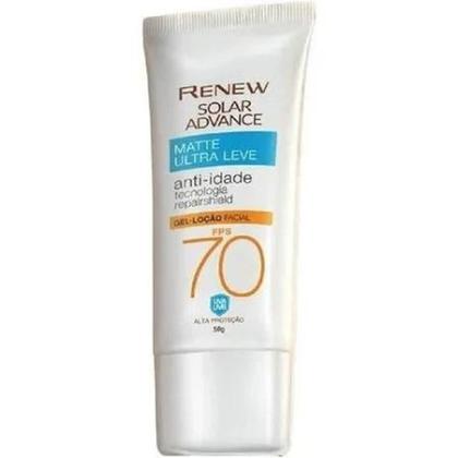 Imagem de Renew protetor solar facial anti-idade gel-creme fps70