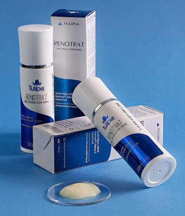 Imagem de RENOTRAT GEL FACIAL COM DMAE 30g - TULÍPIA
