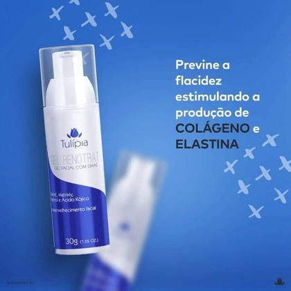 Imagem de RENOTRAT GEL FACIAL COM DMAE 30g - TULÍPIA