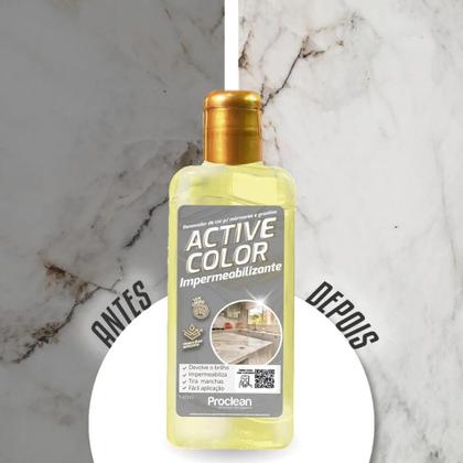 Imagem de Renovador de cor para marmores e granitos active color 140 ml