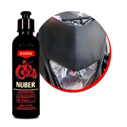 Imagem de Renovador de plasticos e borrachas nuber 240ml