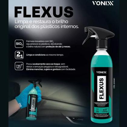 Imagem de Renovador De Plásticos Intense Flexus Revitaliza Vonixx