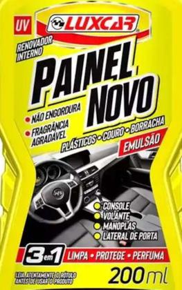 Imagem de Renovador Emulsão Para Painel Couro e Borracha Painel Novo