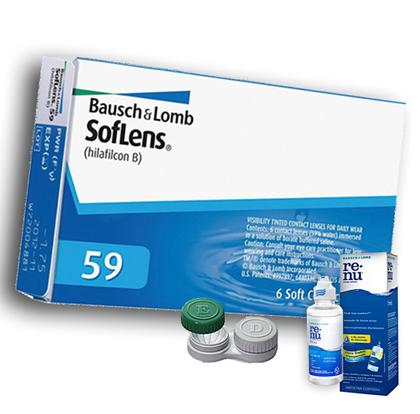 Imagem de Renu 60ml + Soflens 59 Bausch Lomb