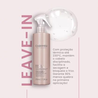 Imagem de Repair Solution Fluido Reparador 215ml - Cadiveu