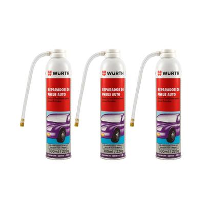 Imagem de Reparador de Pneus Instantâneo para carro Wurth 300Ml Novo