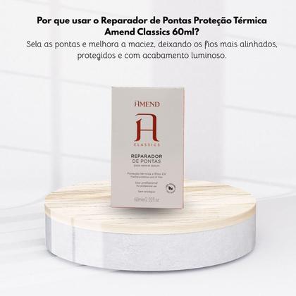 Imagem de Reparador de Pontas Proteção Térmica Amend Classics 60ml