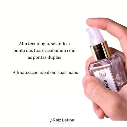 Imagem de Reparador de Pontas Shine Repair 30ml Raiz Latina