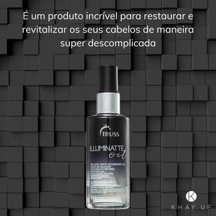 Imagem de Reparador de Pontas - Truss - Illuminatte Oil Antifrizz 60ml