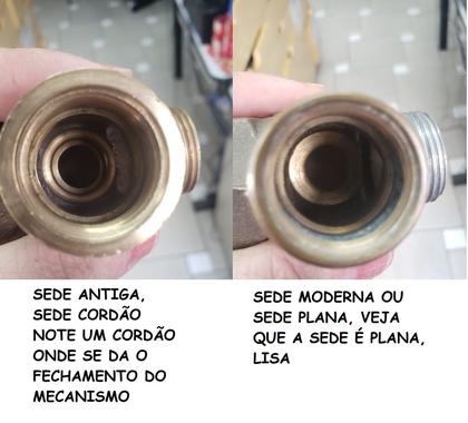 Imagem de Reparo 1/2 Volta Registro Pressão Deca Polo C26, C28, C31 e C32 - 5688080