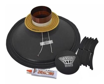Imagem de Reparo Alto Falante Oversound Mg 10 300w Rms 8ohms