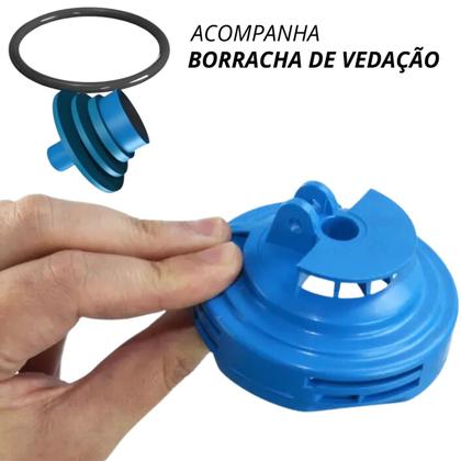 Imagem de Reparo Cabeçote Diafragma Torres de Entrada de Água Para Caixa Acoplada Descarga  Valeplast