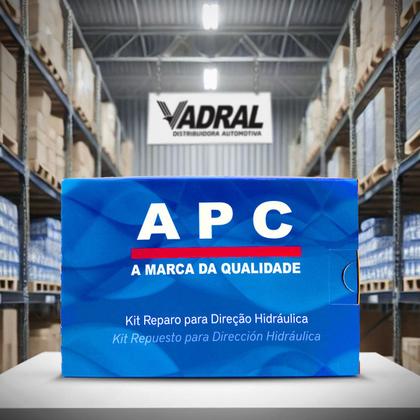 Imagem de Reparo Caixa Direção Hidráulica Honda Civic 1992 até 1995 - CAIXA SHOWA